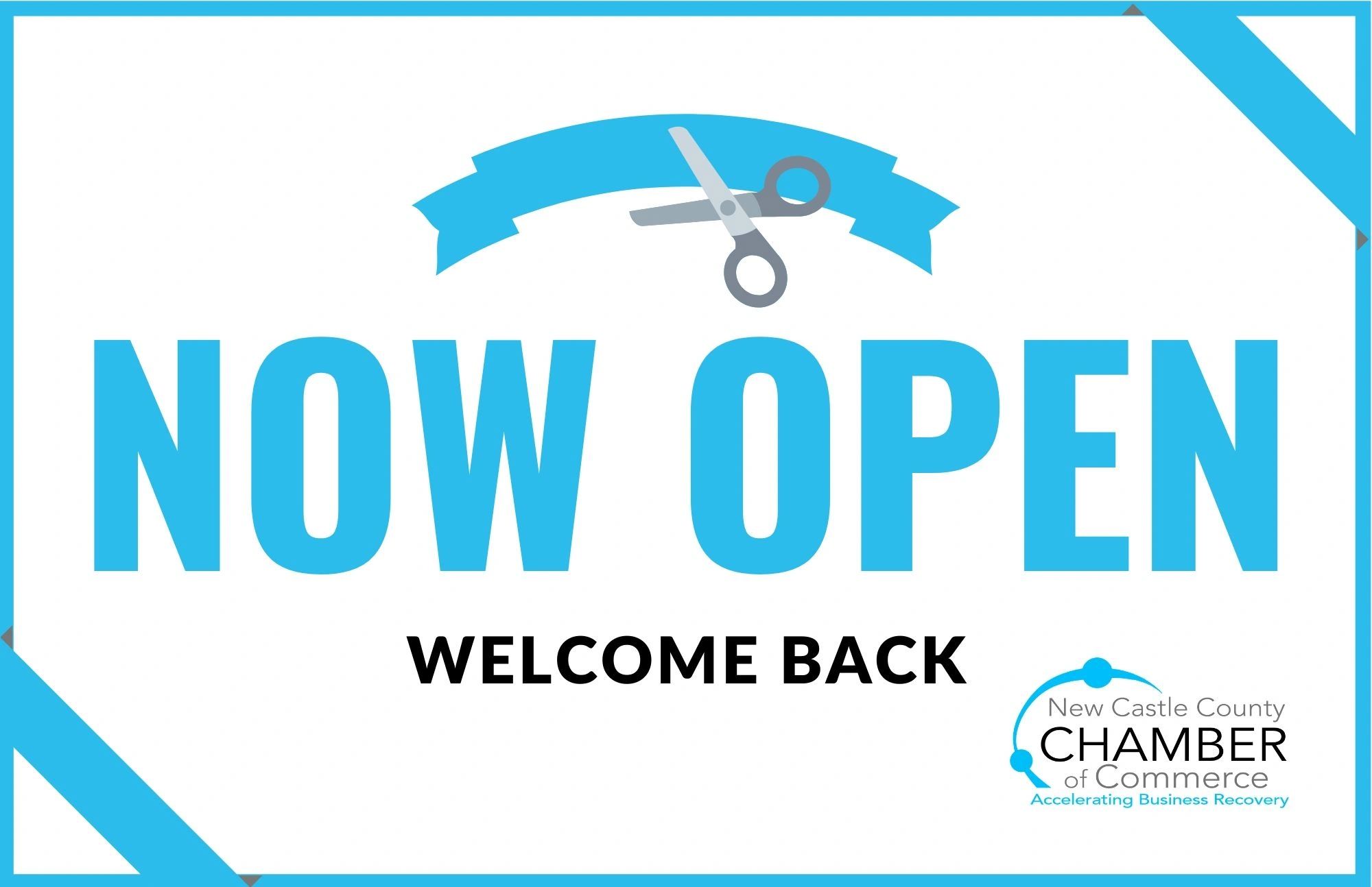 Downloadable Business Reopening Posters eecincubator