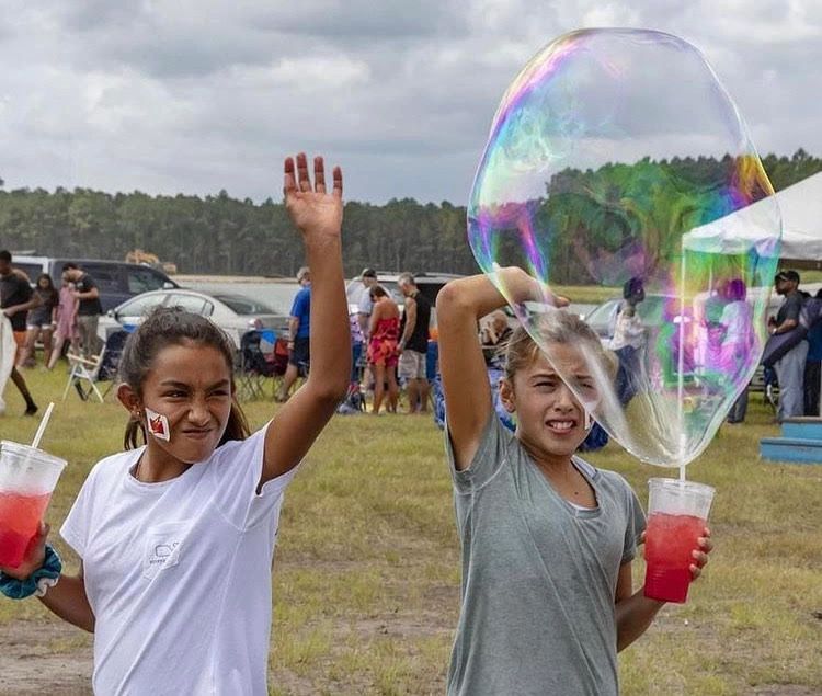 The Party Bubble Top