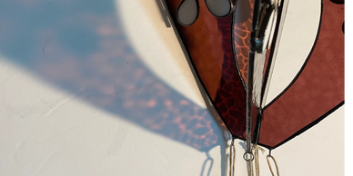 Custom hot air balloon spinner with 4D basket $110