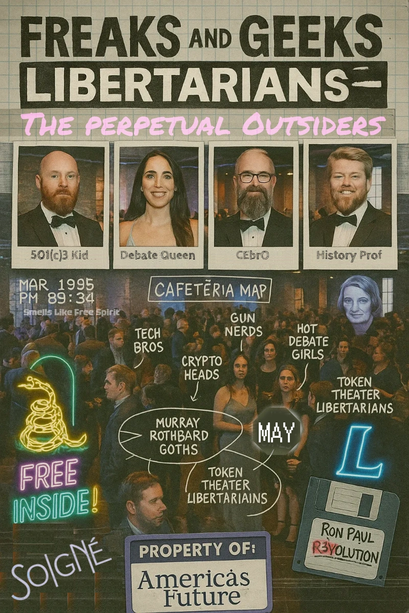 Freaks and Geeks: Libertarians – The Perpetual Outsiders