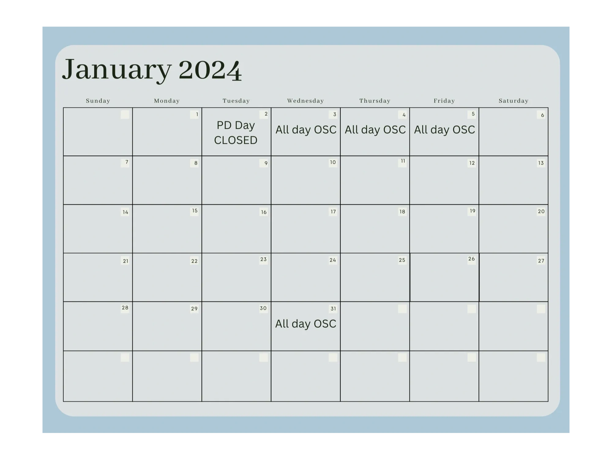 Whispering Hills Day Care Society