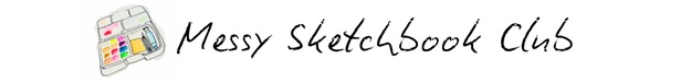 Messy Sketchbook Club