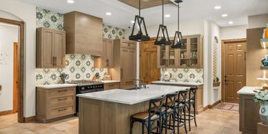 rustic charm meets modern comfort
kitchen and bath design
