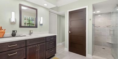 Serene sanctuary
kitchen and bath design