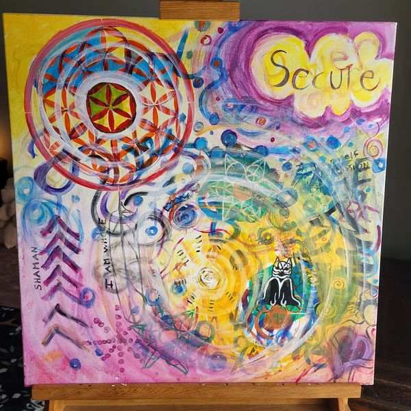 Therapeutic art painting