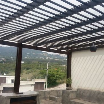 pergola, pergola de madra, arquitecto, cubierta, bbq, parrilla, cubierta