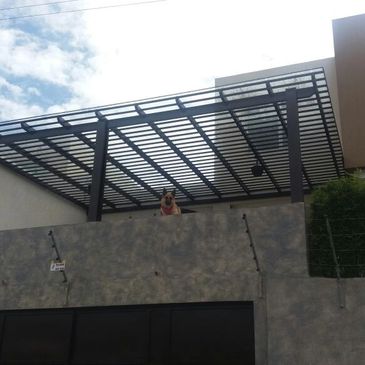 pergola, pergola de madra, arquitecto, cubierta, bbq, parrilla, cubierta