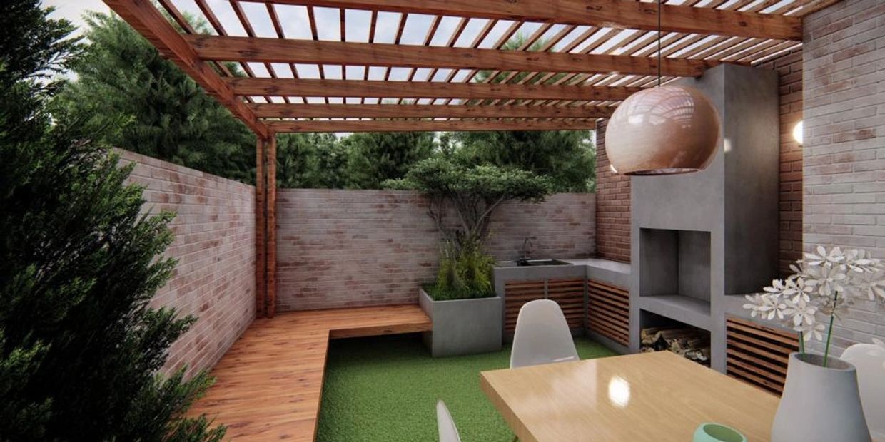pergola, pergola de madra, arquitecto, cubierta, bbq, parrilla, cubierta