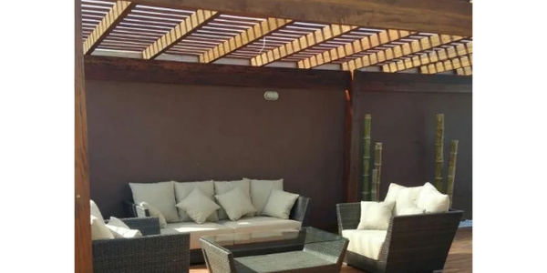 pergola, pergola de madra, arquitecto, cubierta, bbq, parrilla, cubierta