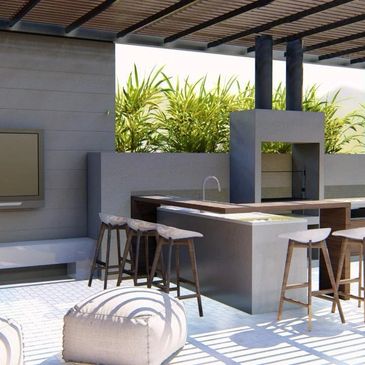 pergola, pergola de madra, arquitecto, cubierta, bbq, parrilla, cubierta