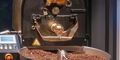 Probat roaster