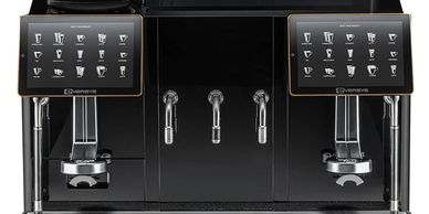 Eversys Enigma super automatic espresso machine