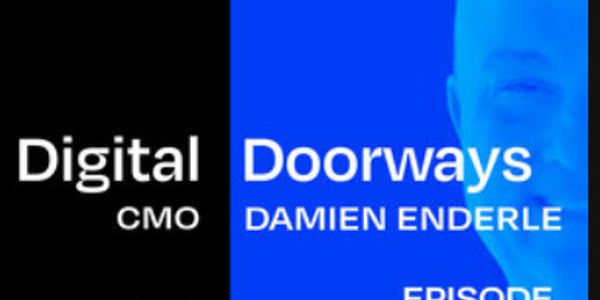 Digital Doorways episode featuring Damien Enderle.