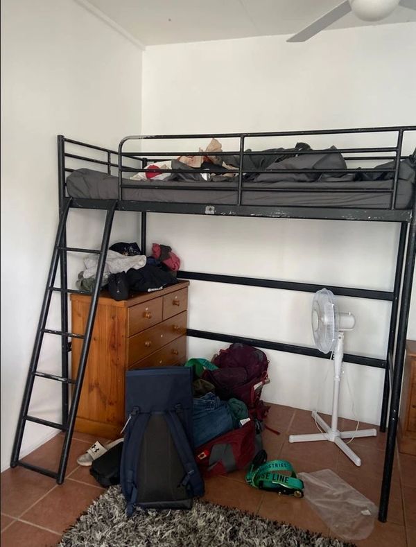 Unpacking.
