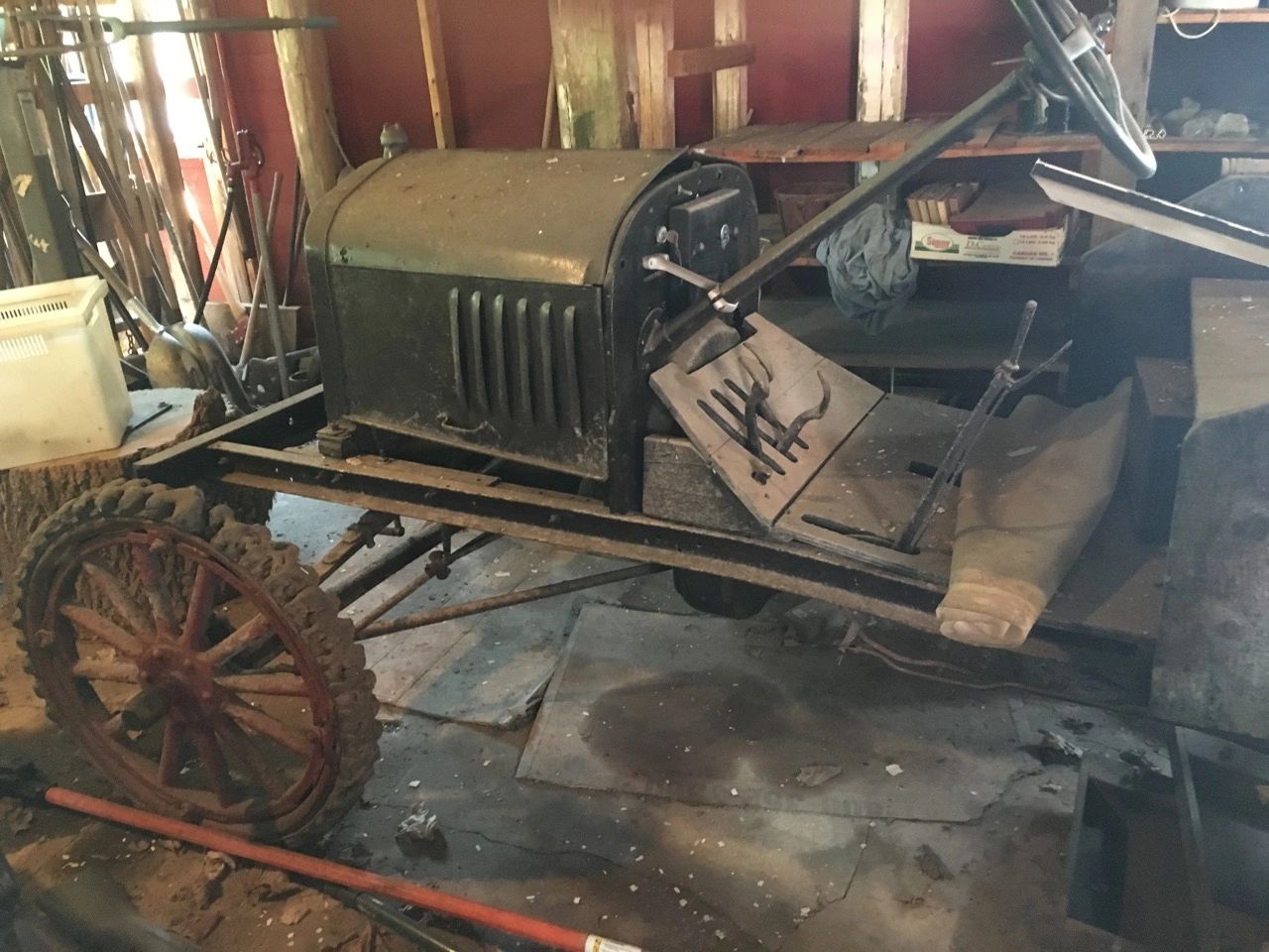 Amazing Barn Find Model T Ford To Tractor Conversion