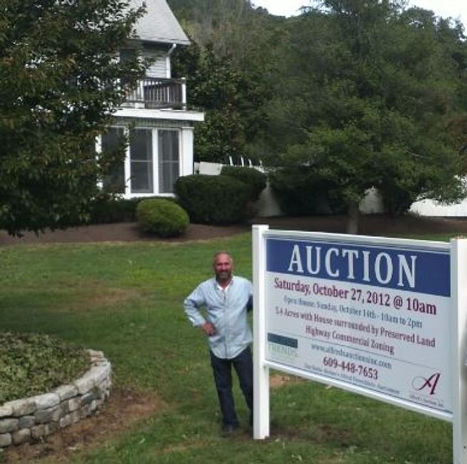 Real Estate Auctions Alfred's Auction LLC