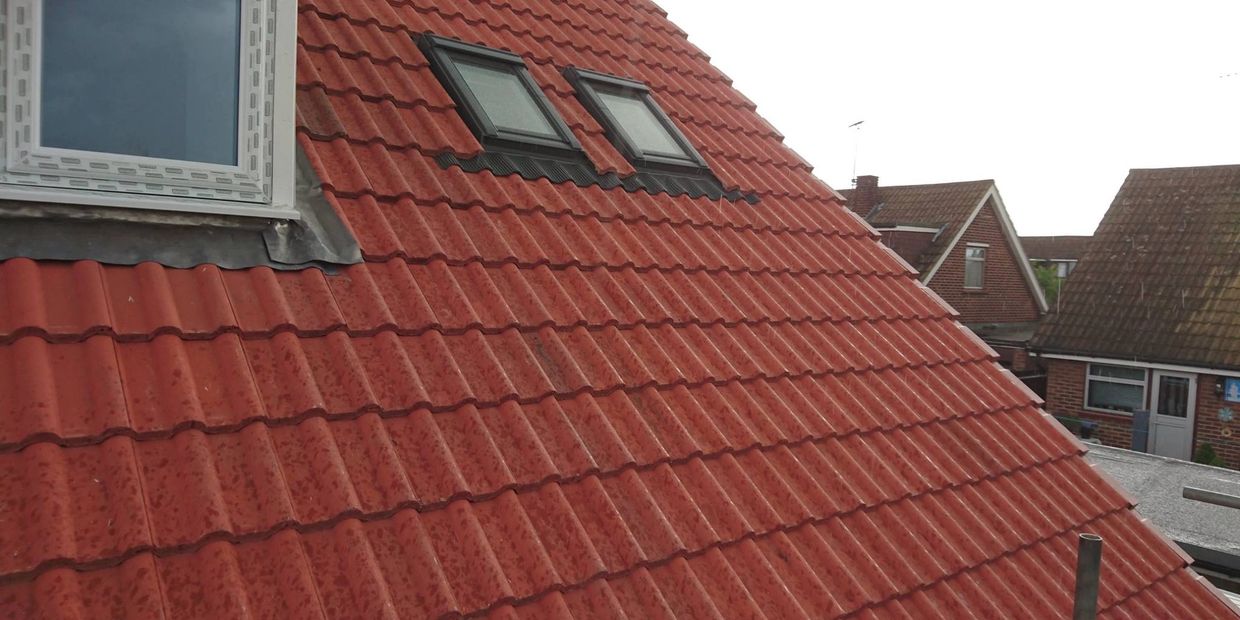 Roof window. Velux window's. Southend