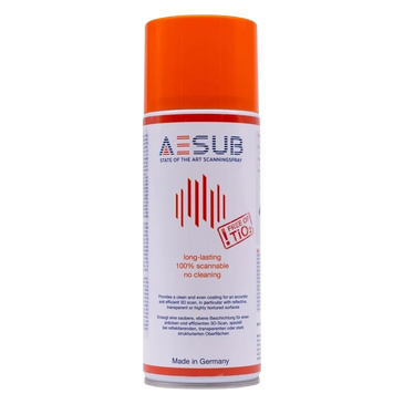 Lata de AESUB Spray Orange