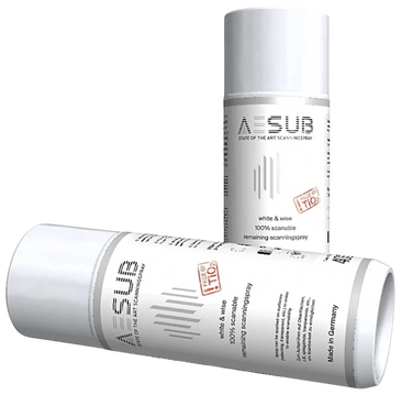 Lata de Spray AESUB White