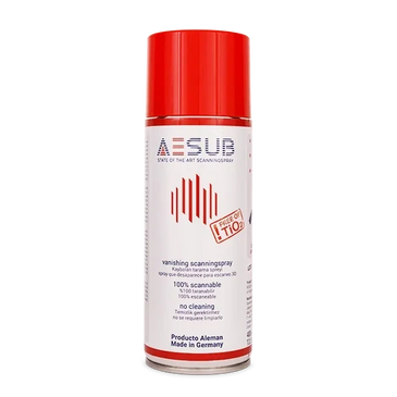 Lata de AESUB Spray RED