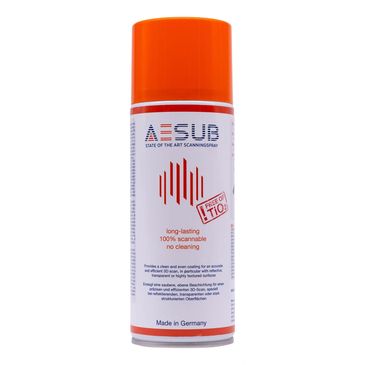 Lata de AESUB Spray Orange