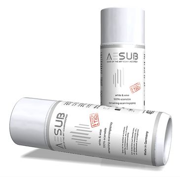 Lata de Spray AESUB White