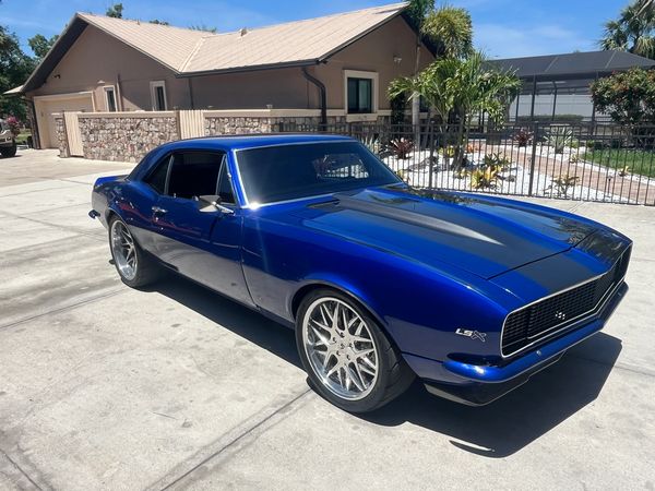 1967 Camaro S/C LS
