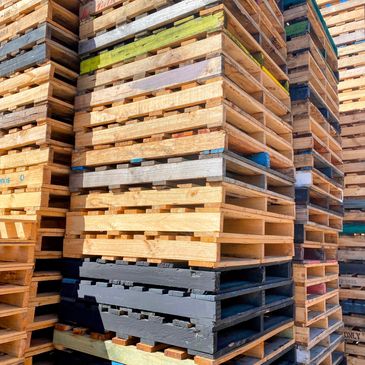 Reconditioned Heavy Duty Standard Pallets