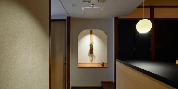 All of the furniture at Enso Machiya is thoughtfully curated by ARC, a Kyoto-based brand