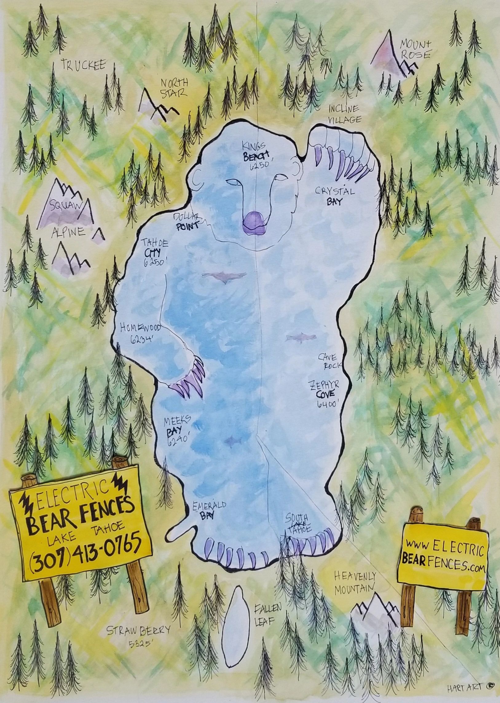 Electricbearfences Electric Bear Fence Installation, Bear Deterrent