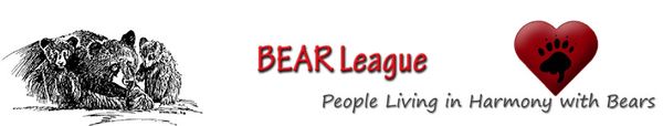 Bear League - People living in harmony with bears