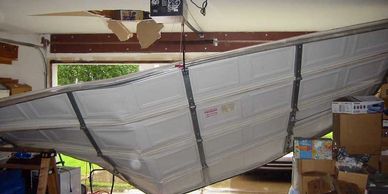 Garage door off track Garage door repair garage door service 