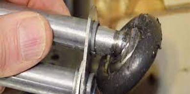 Broken Garage Door Roller Broken roller Garage door repair garage door service 