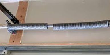 Broken Garage door spring, garage door Spring, garage door service, garage door repair Spring Repair