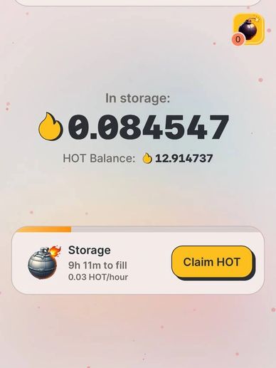 Hot mining