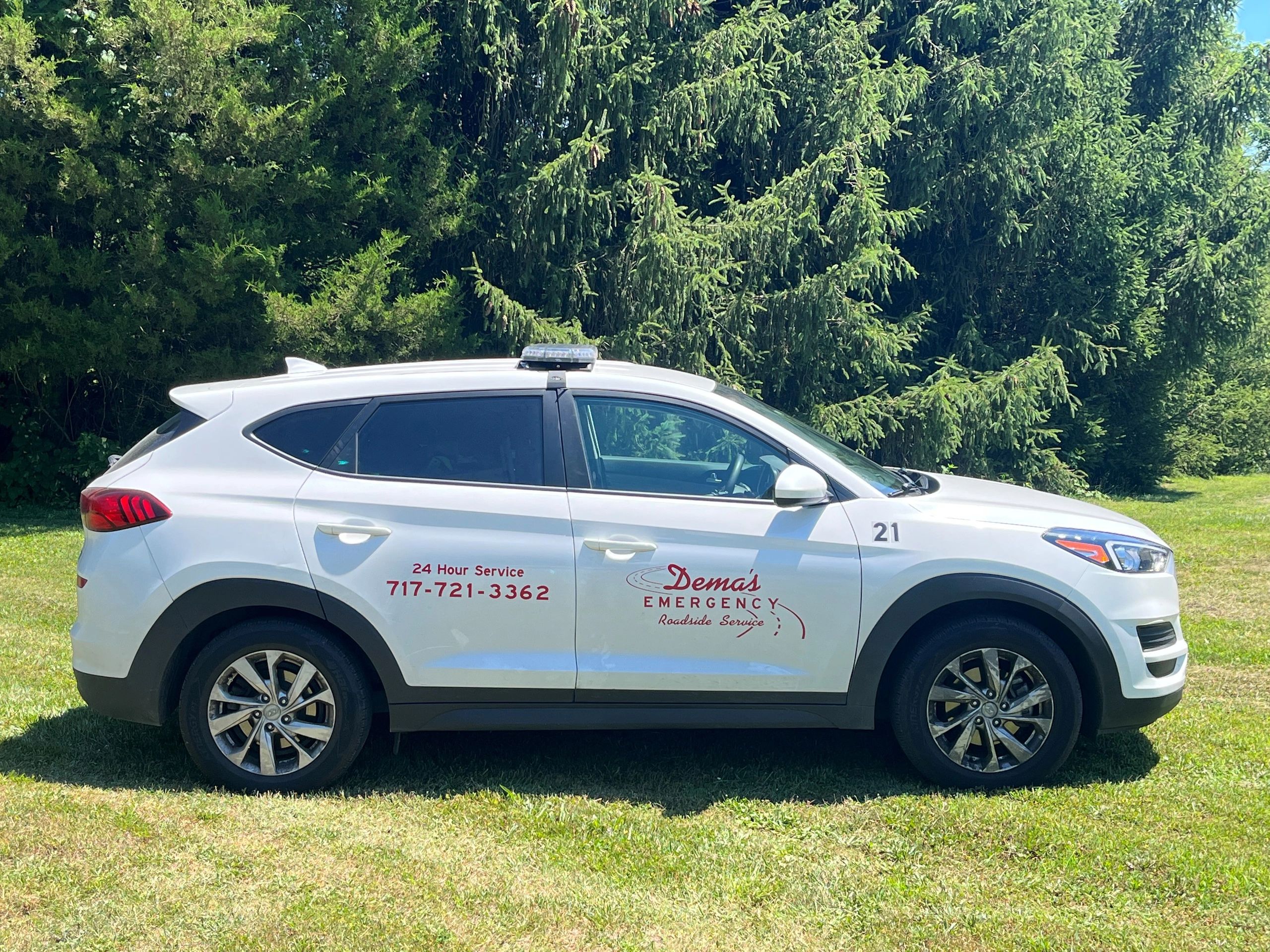 DEMA'S EMERGENCY ROADSIDE SERVICE LLC — Towing in Ephrata, Pennsylvania