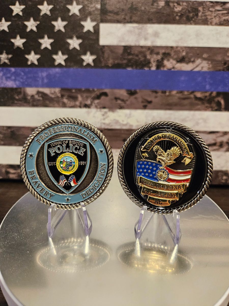 BISCOE Police Department in NC