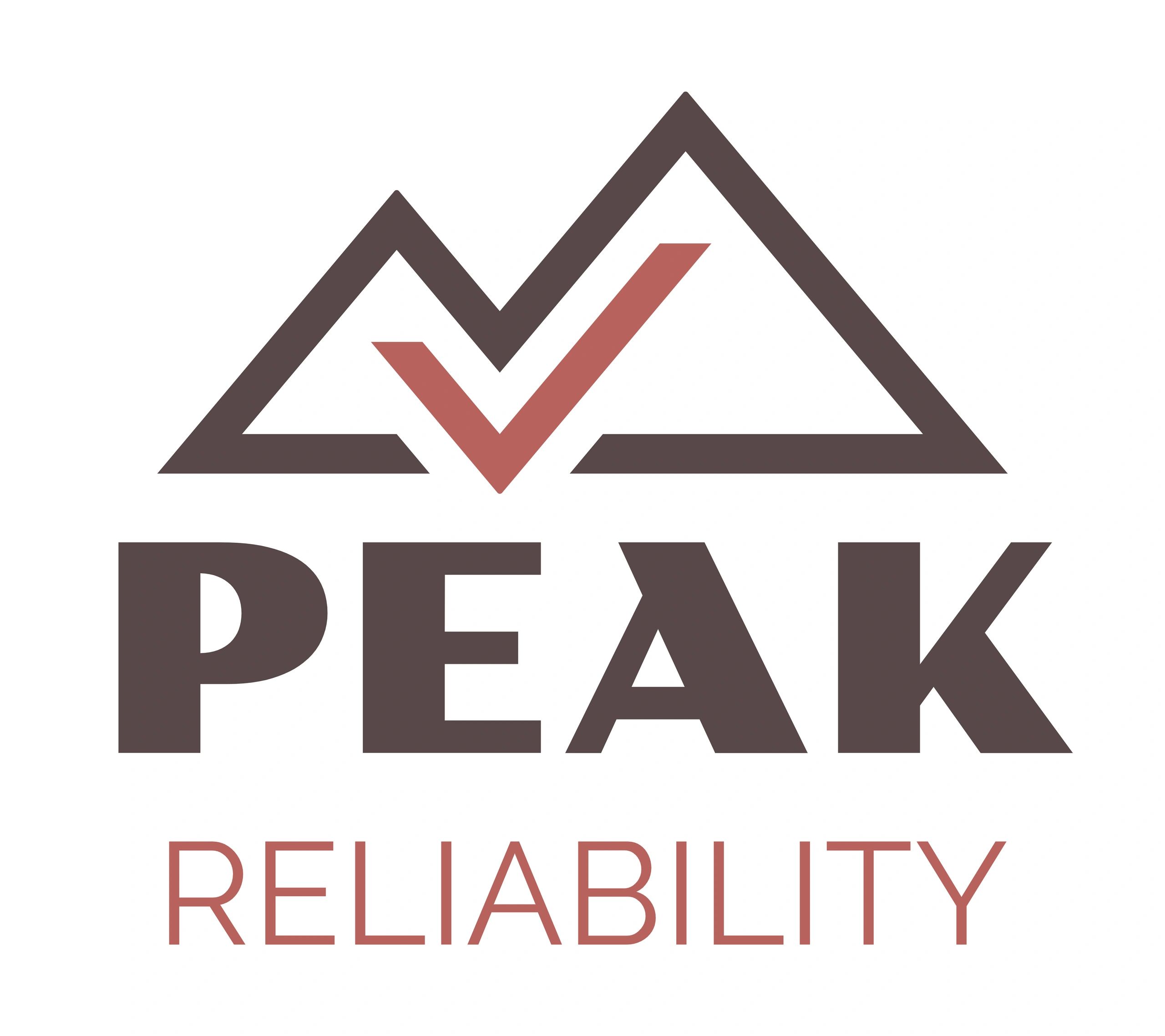 Peak Reliability - Home
