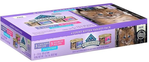 Blue Wilderness Kitten Pate Food