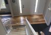 Hardwood floor install