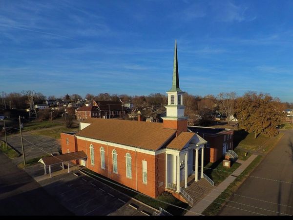 Current Church Building