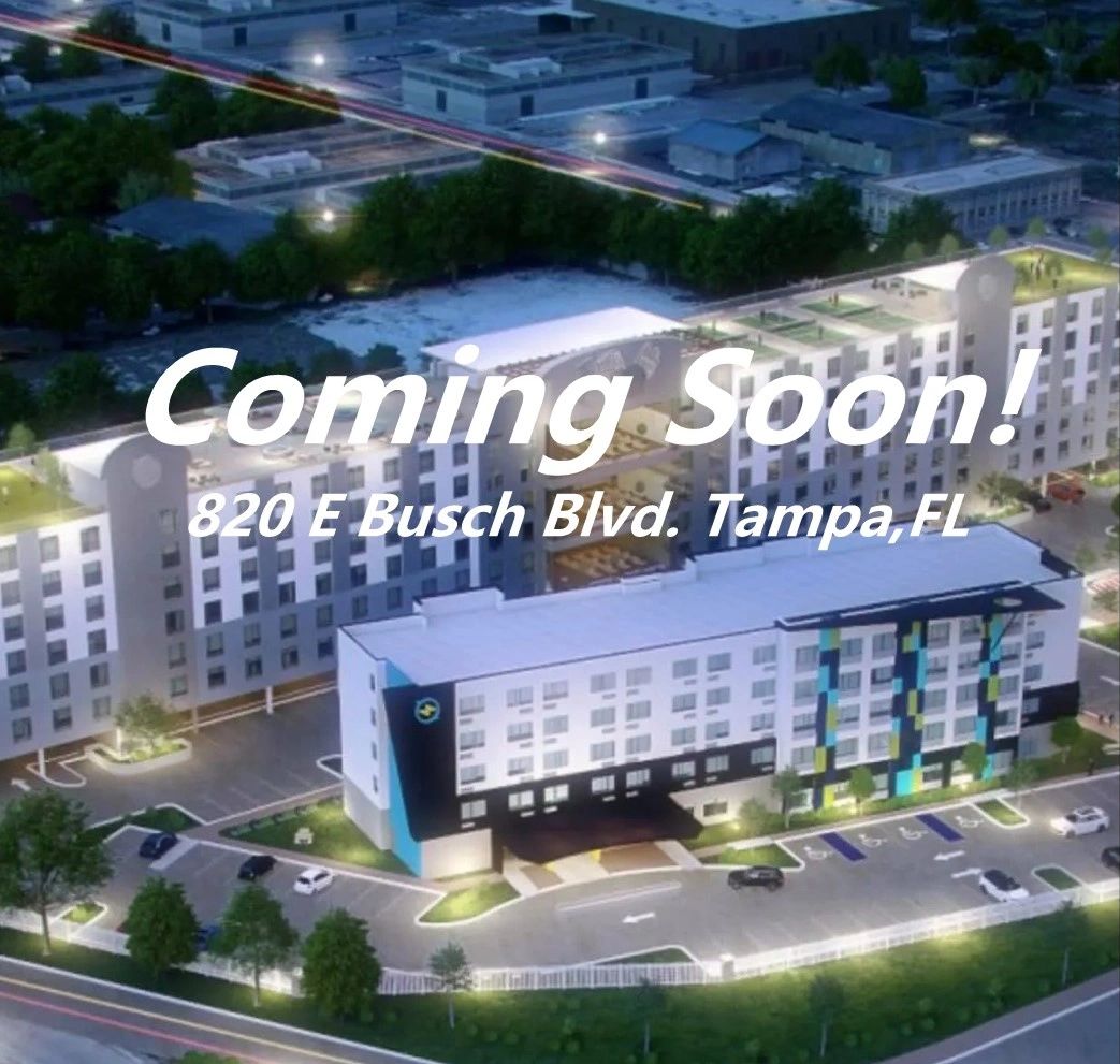 The hip hop hotels
