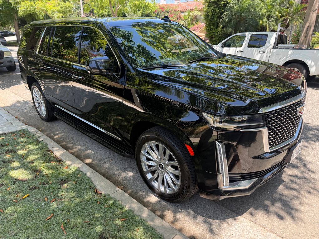 Cadillac Esclades SUVs