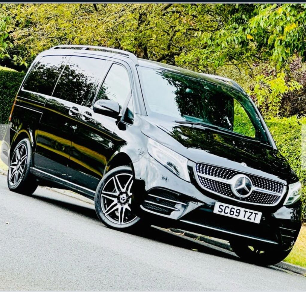 Mercedes V Class Vans 