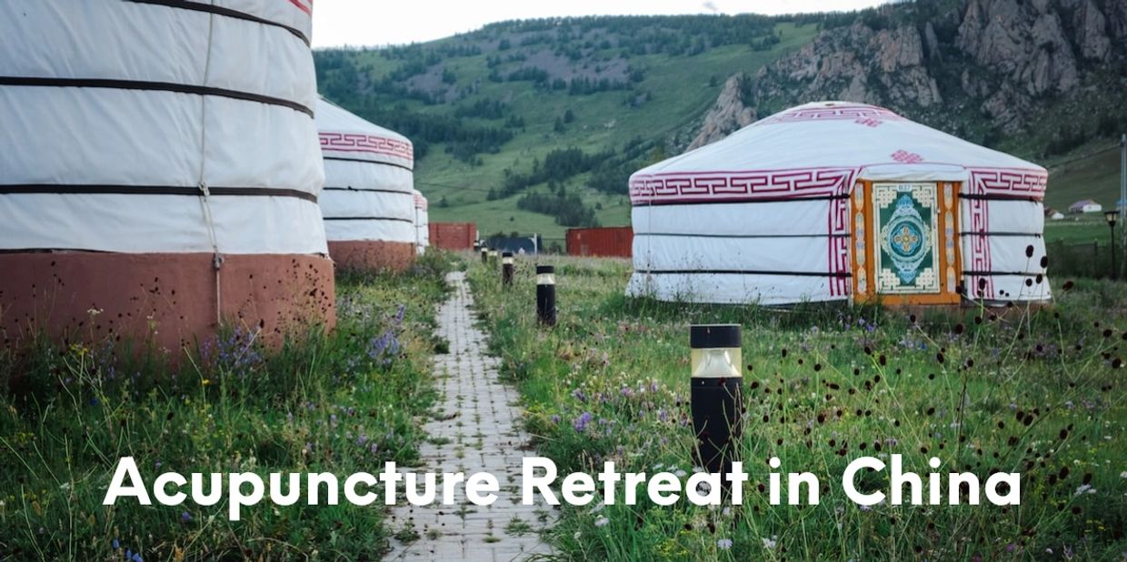 Acupuncture Retreat in China