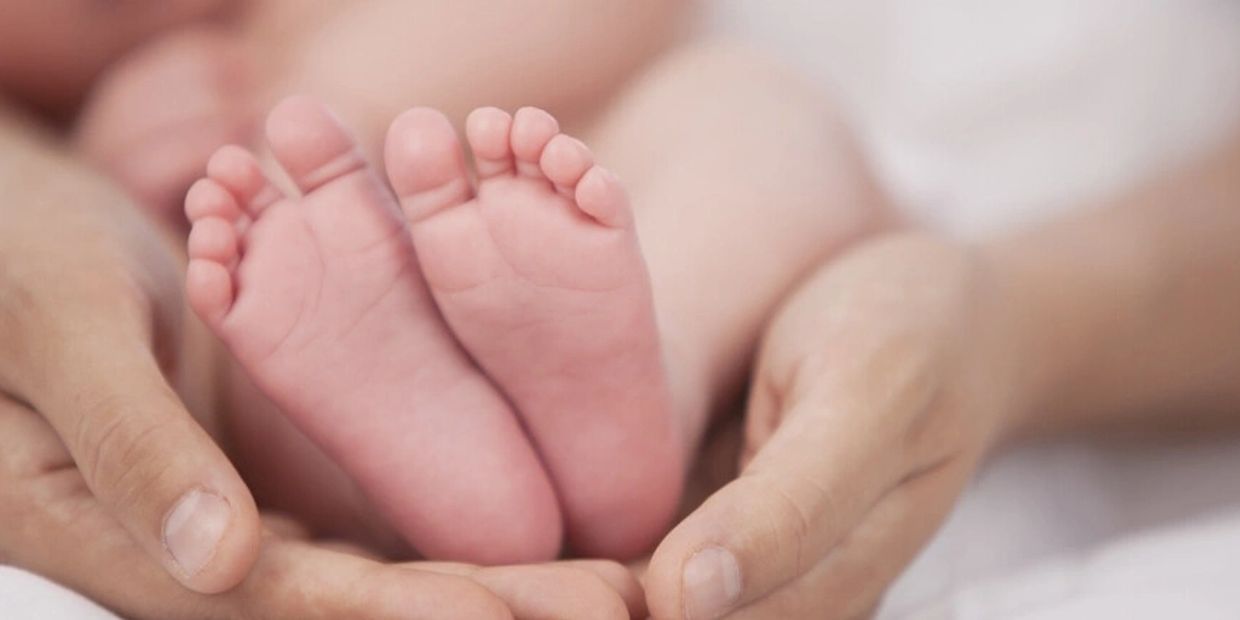 Baby Feet, Newborn Baby