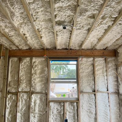 Spray Insulation Nusealinc.com service area: Miami Dade County, Broward County, Palm Beach County Fl