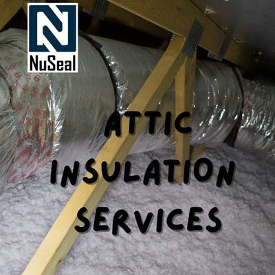 ATTIC INSULATION Nusealinc.com service area: Miami Dade County, Broward County, Palm Beach County Fl