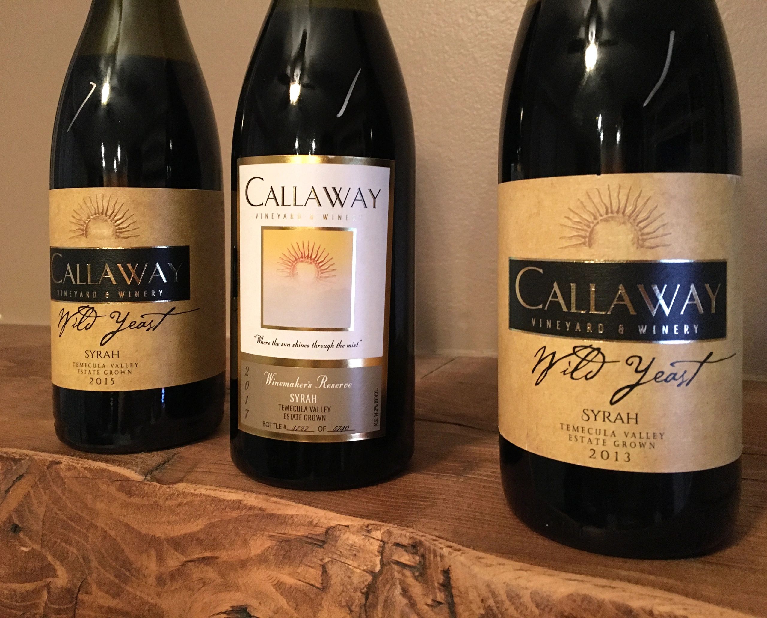 Callaway Winery Local Terroir Via Wild Yeast Fermentations