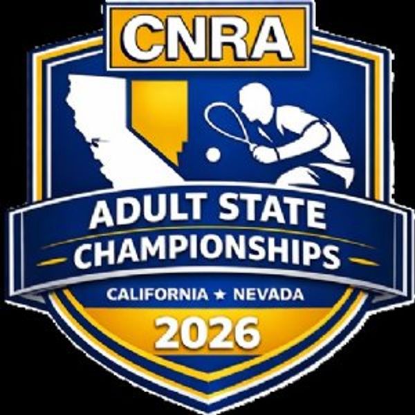 Logo for the 2026 Adult State Championships in California and Nevada.